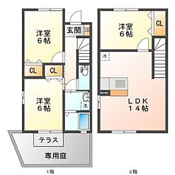 セジュールグランモアおかだ B