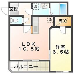 ラフィネ 1階/101