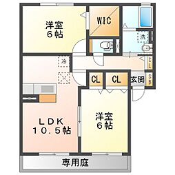 ボヌール アビテ 1階