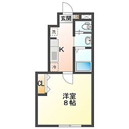 Maisonette Land 楠駅 1階/103
