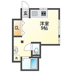 加佐登ライフ 1階/102