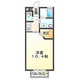 シャトーシュヴァリエ 1階