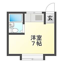 太平コーポ1103 2階/B-06