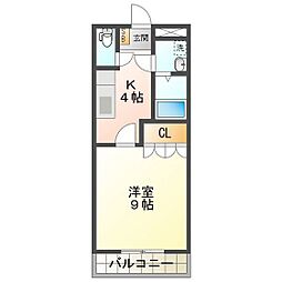 フィオーレ 2階