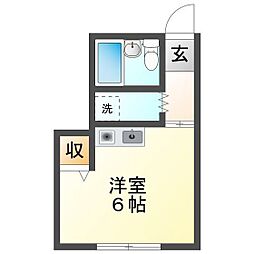Fメイトキューブ能褒野I 1階