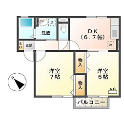 Casa Wakamatsu A 2階/202