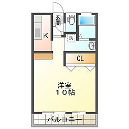 プランドール 2階
