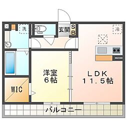 エミネンス B棟 1階/102