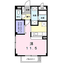グリーンヒルズB棟 1階