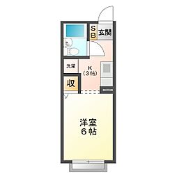グランメール鈴鹿 2階/211