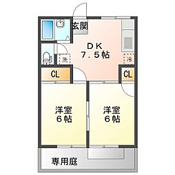 エミーハイツ I 2階