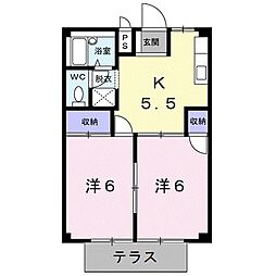 シティハイツTOMO B 1階