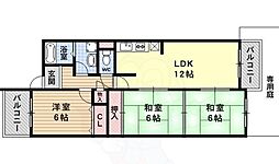 ヴェルデ三番館 3階/-
