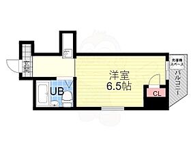 ベルビュー花屋町  ｜ 京都府京都市下京区花屋町通櫛笥西入薬園町（賃貸マンション1R・5階・17.00㎡） その2