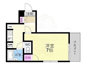 グラフィティ・マツイ  ｜ 京都府京都市西京区大枝沓掛町（賃貸マンション1K・2階・25.00㎡） その2