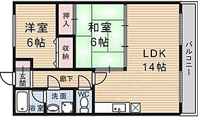 パレトール  ｜ 京都府京都市伏見区大津町（賃貸マンション2LDK・1階・52.80㎡） その2