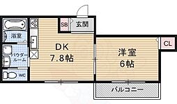 清水五条駅 8.5万円