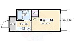 七条駅 3.3万円
