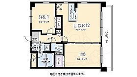 ベリエ茶五  ｜ 京都府京都市上京区大猪熊町（賃貸マンション2LDK・2階・54.72㎡） その2