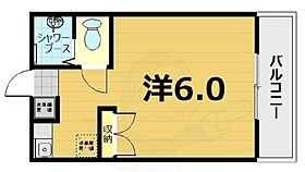 カーサ桃山  ｜ 京都府京都市伏見区桃山町鍋島（賃貸マンション1R・3階・19.25㎡） その2