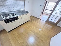 セントアミュー 4階2DKのリビング/ダイニング