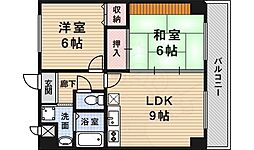 伏見桃山駅 8.9万円