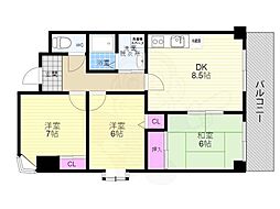 サンシャイン梅津 3階