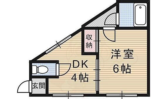 コーポ竹田_間取り_0