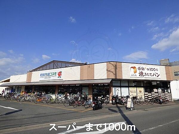 画像16:新鮮市場コスモまで1000m