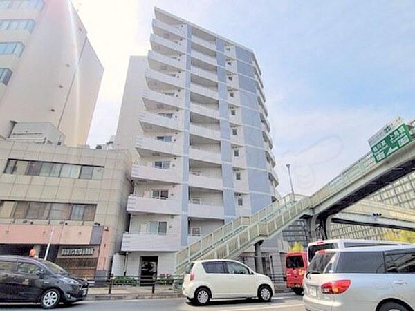 グラマシー京都　旧リエトコート塩小路堀川 ｜京都府京都市下京区油小路通塩小路下る南不動堂町(賃貸マンション1K・9階・26.67㎡)の写真 その1