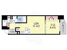 リーガル京都西陣2  ｜ 京都府京都市上京区寺之内竪町（賃貸マンション1LDK・3階・43.00㎡） その2