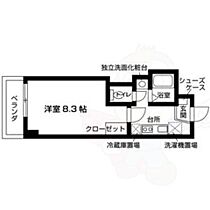 Famille Fuji  ｜ 京都府京都市左京区岩倉幡枝町（賃貸マンション1K・1階・24.07㎡） その2