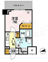 上鳥羽口駅 5.9万円