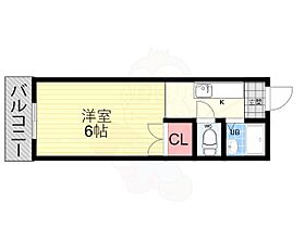 ループ芹川B棟  ｜ 京都府京都市伏見区下鳥羽西芹川町（賃貸アパート1K・1階・19.44㎡） その2