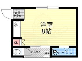 ことぶき荘  ｜ 京都府京都市左京区田中南西浦町（賃貸アパート1K・2階・24.00㎡） その2