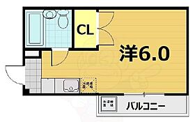 ジュネス21  ｜ 京都府京都市伏見区新町１丁目（賃貸マンション1K・3階・18.60㎡） その2