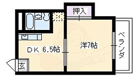 エスポアールしんたに  ｜ 京都府京都市中京区聚楽廻松下町（賃貸マンション1DK・4階・28.10㎡） その2