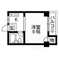 ツジ ハウス  ｜ 京都府京都市左京区上高野古川町（賃貸マンション1R・3階・16.00㎡） その2