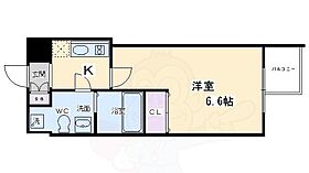 プレサンスNEO京都烏丸  ｜ 京都府京都市下京区塩竈町（賃貸マンション1R・3階・22.52㎡） その2