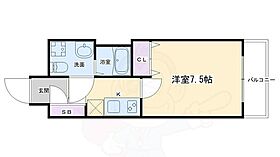 ファーストフィオーレ京都西陣  ｜ 京都府京都市上京区横大宮町（賃貸マンション1K・1階・24.17㎡） その2