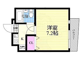 京都府京都市上京区高台院竪町（賃貸マンション1K・2階・20.00㎡） その2