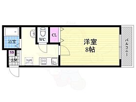 ティムール九条  ｜ 京都府京都市南区東九条河西町（賃貸マンション1K・6階・25.92㎡） その2