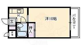 グランディール嵯峨  ｜ 京都府京都市右京区太秦前ノ田町（賃貸マンション1K・3階・25.16㎡） その2