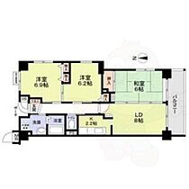 グランウエスト綾小路  ｜ 京都府京都市下京区矢田町（賃貸マンション3LDK・5階・68.73㎡） その2