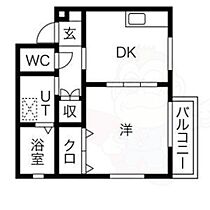 アルテ西院  ｜ 京都府京都市中京区壬生西土居ノ内町（賃貸アパート1DK・2階・30.54㎡） その2