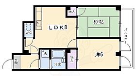 バインオーク クリビア  ｜ 京都府京都市中京区左京町（賃貸マンション2LDK・4階・44.71㎡） その2