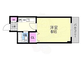 プレスト桃山  ｜ 京都府京都市伏見区鍋島町（賃貸マンション1K・6階・19.38㎡） その2