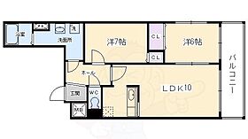 プラネシア星の子御所西  ｜ 京都府京都市上京区戒光寺町（賃貸マンション2LDK・4階・56.14㎡） その2