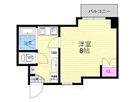 京都府京都市中京区西ノ京小堀町（賃貸マンション1K・2階・23.46㎡） その2