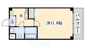 レ・タン・ドゥ・ラ・メールCK1（シーケーワン）  ｜ 京都府京都市伏見区横大路下三栖城ノ前町（賃貸マンション1K・3階・35.25㎡） その2